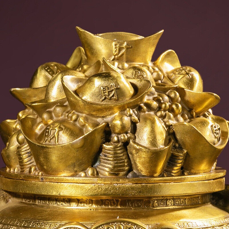 Boutique Handmade Pure Copper cornucopia