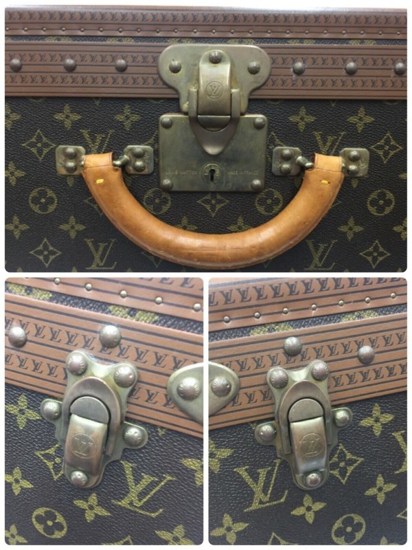 Authentic Louis Vuitton Alzer Monogram trunk seven size set 1i200100n&quot-