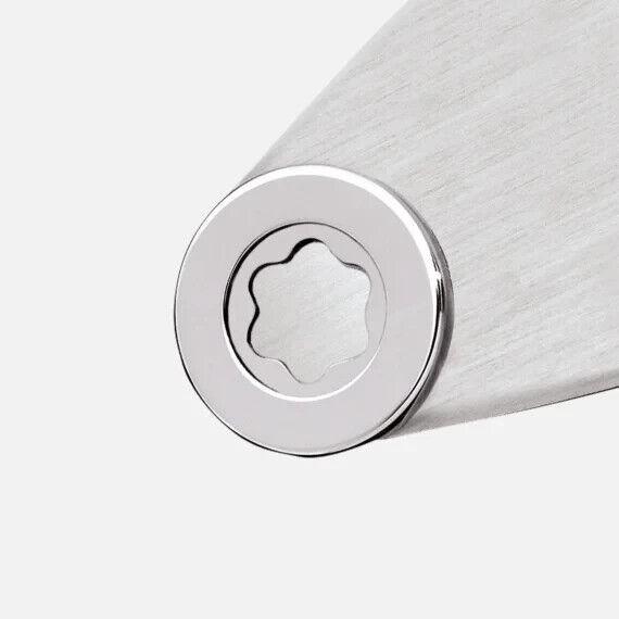 MONTBLANC wallet URBAN WALKER stainless steel 9902 men-