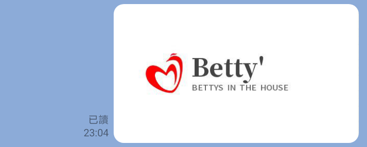 Betty's in the house