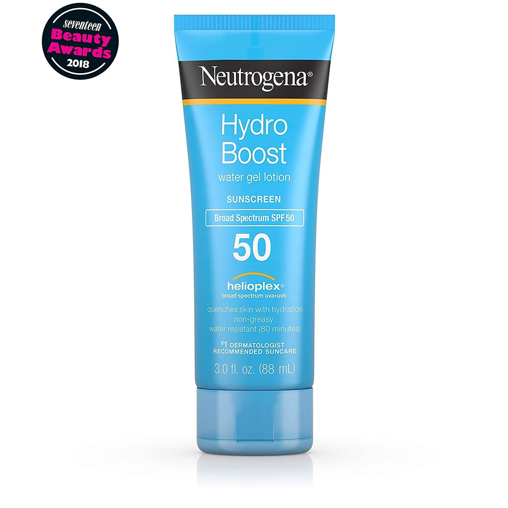 Neutrogena Hydro Boost Water Gel Sunscreen Lotion with 3 fl. Oz, Pack of 3