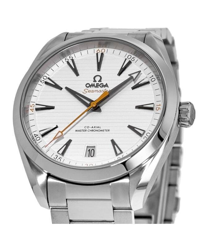 The new Omega Seamaster Aqua Terra Silver Men's Watch 220.10.41.21.02.001-