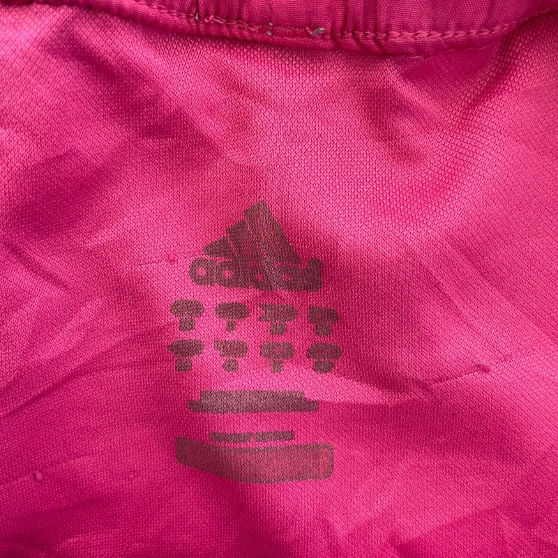 Adidas Running Shorts Womens Small S Gym Sports Training Pink