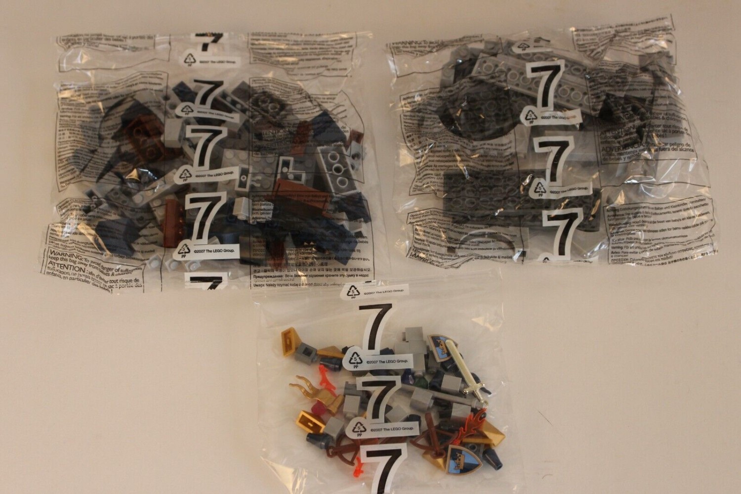 LEGO 7094 CASTLE: KINGS CASTLE SIEGE (BRAND NEW/OPEN BOX) SEE PICS