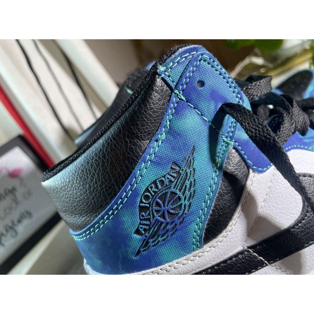 Nike Air Jordan 1 Retro High OG Tie Dye 2020 Size 10 CD0461-100 Sneakers