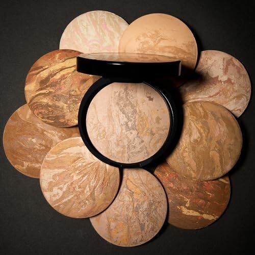 Award-Winning Baked Balance-n-Brighten Color Correcting Powder Foundation - M...