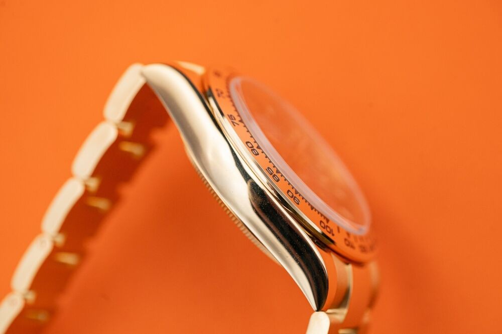 Rolex Daytona Cosmograph Yellow Gold Green Dial John Mayer 116508 2018