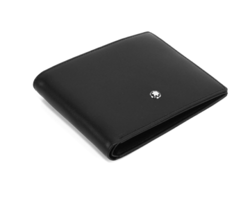 MONT BLANC Men's Meisterstück Leather Wallet - 6cc /14548