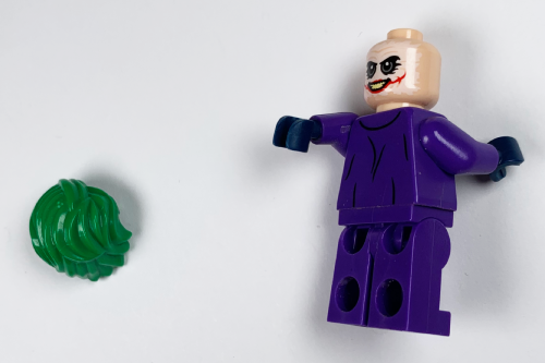 LEGO Joker DC Minifigure from UCS set 76023 The Tumbler The Dark Knight Movie