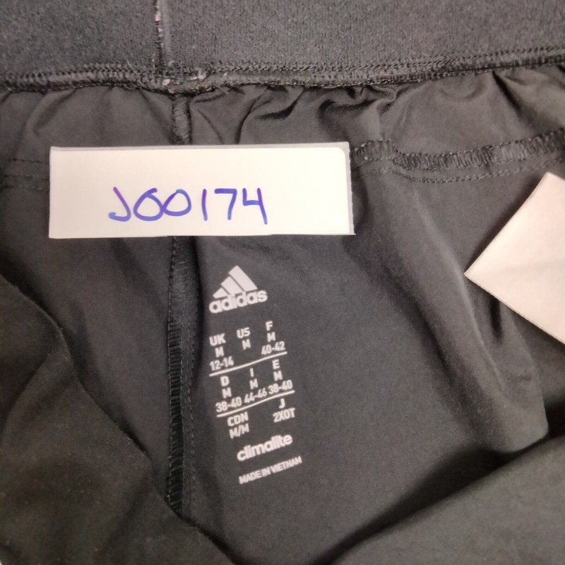 Adidas Climalite Shorts Event Running Jogging Logo Black Women's Size M-