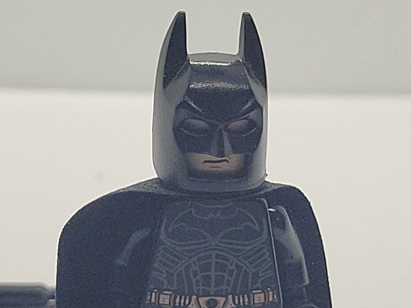 LEGO Batman Minifigure 76023 Tumbler Dark Knight DC Rare Expensive Set Lm18