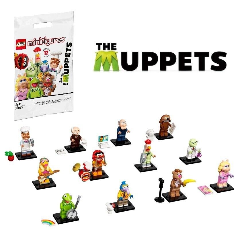 LEGO The Muppets Collection Mini Dolls 71033- Set of 12 (Sealed)-