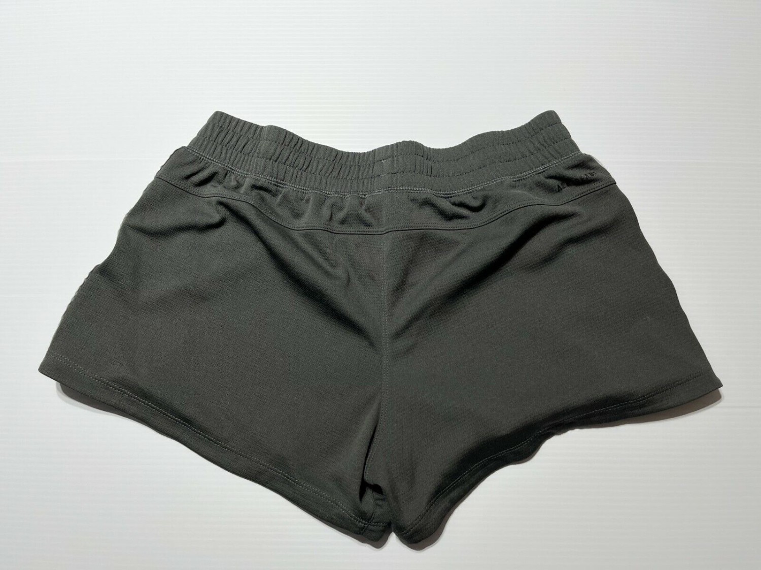 Womens Gray Adidas Stretchy Athletic Shorts Size S R5