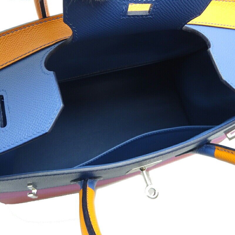 Herm è s Birkin Series 35 Rainbow Z Sculpture (Made in 2021) Women's Handbag Vo-