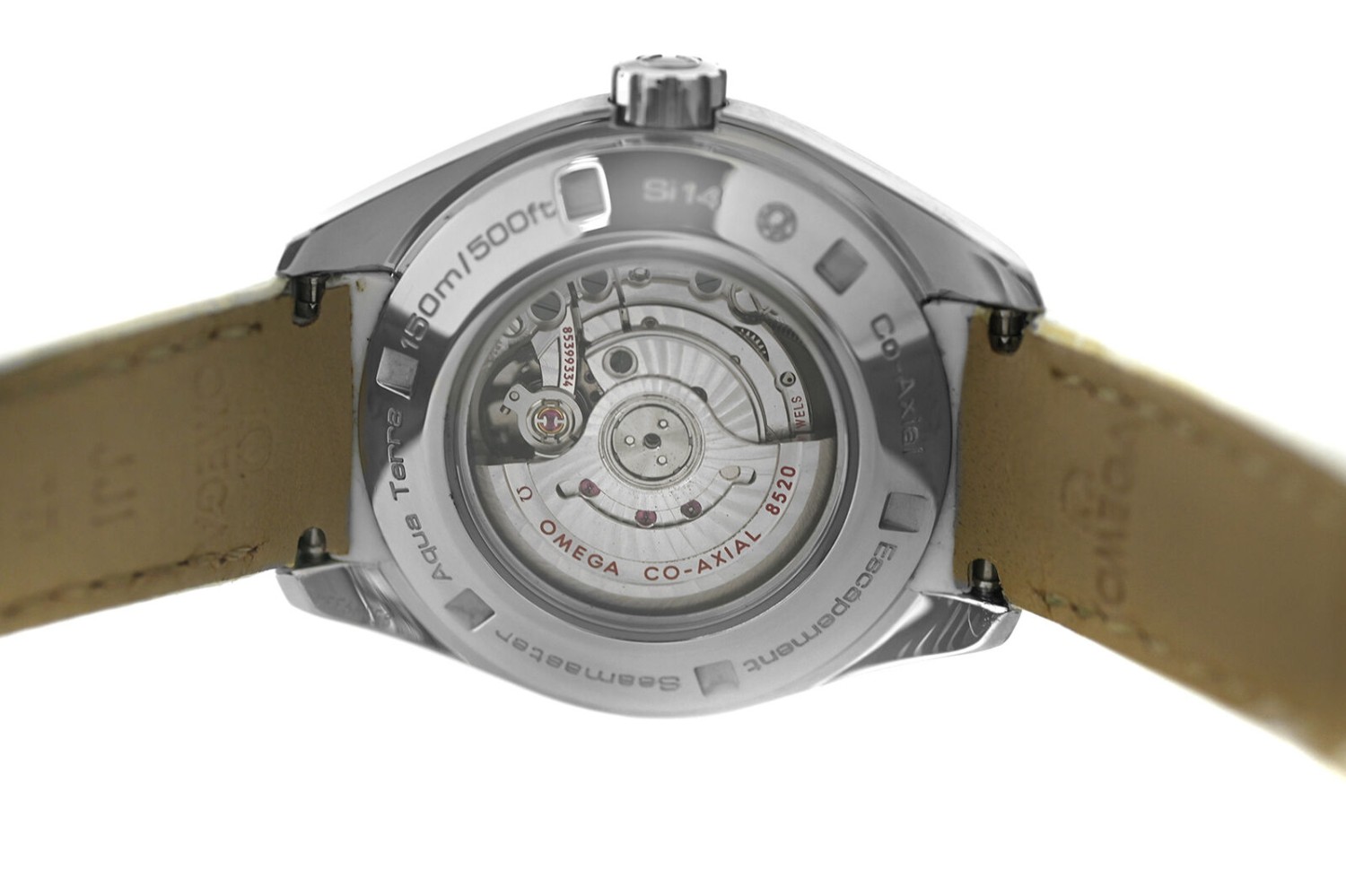 Omega Seamaster Aqua Terra 231.13.34.20.55.001 Date Steel 34MM Ladies' Automatic