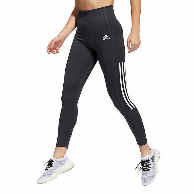 Adidas Women's Tight Pants 3 High Waist Tight Mesh G52-