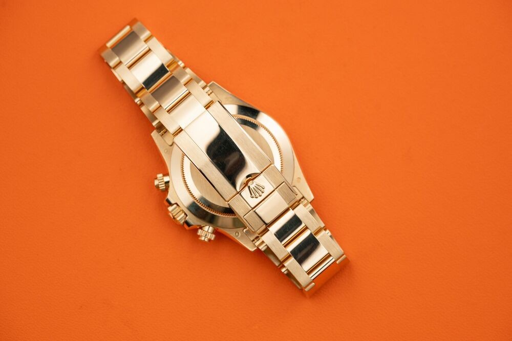 Rolex Daytona Cosmograph Yellow Gold Green Dial John Mayer 116508 2018