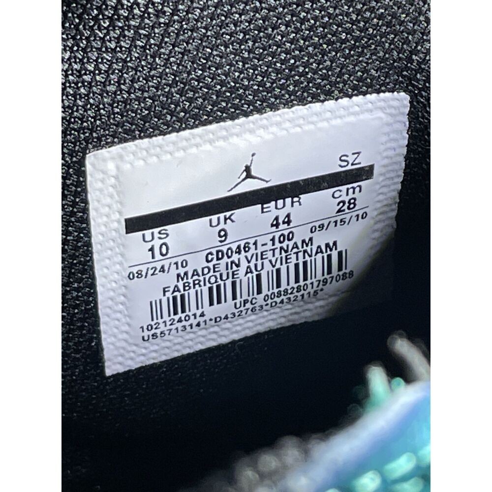 Nike Air Jordan 1 Retro High OG Tie Dye 2020 Size 10 CD0461-100 Sneakers