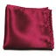 Men Square Towel Silk Satin Handkerchief Wedding Party Suit Pocket Accessories