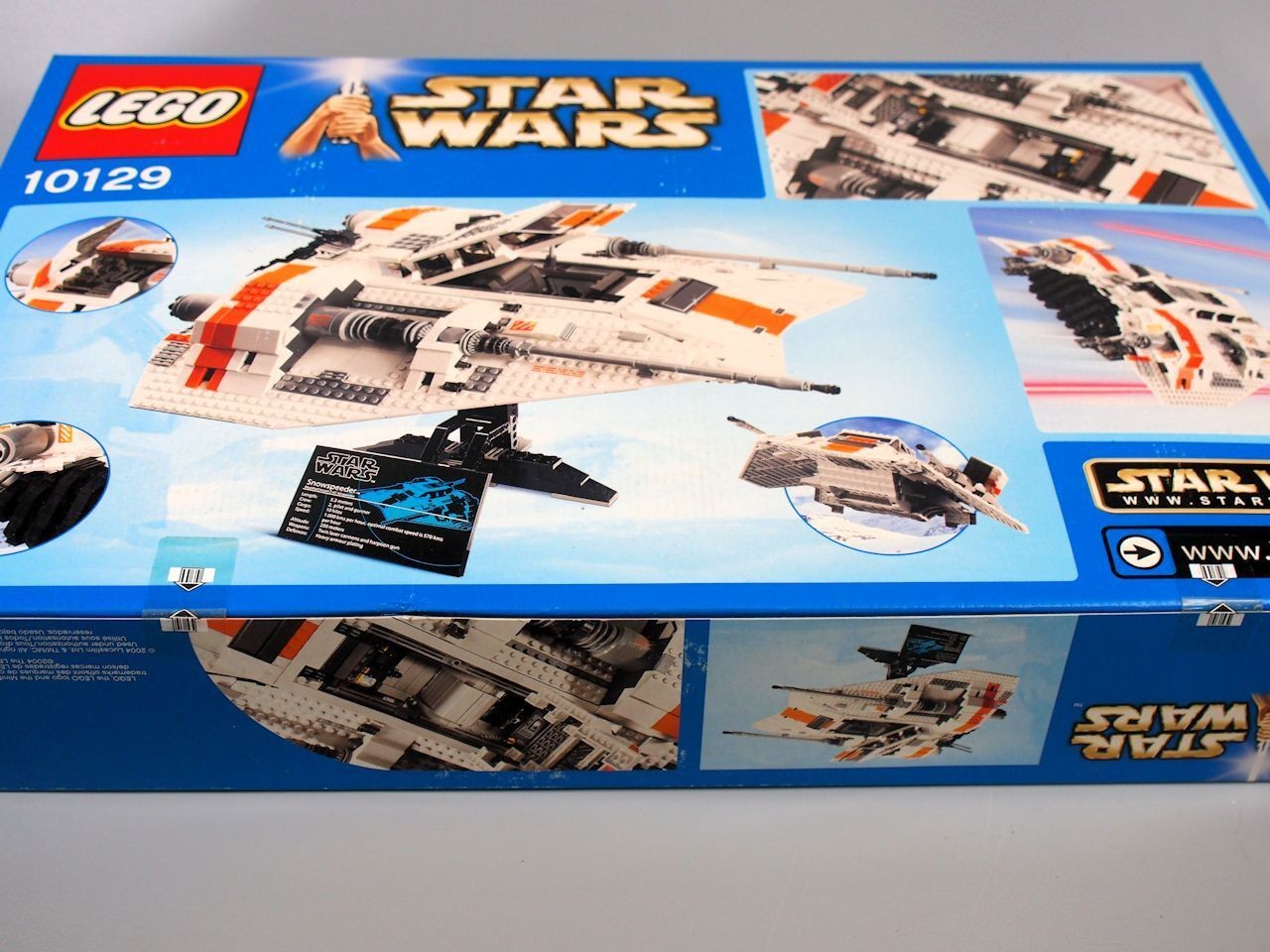 LEGO 10129 Star Wars Ultimate Collector Series UCS Rebel Snowspeeder NEW SEALED
