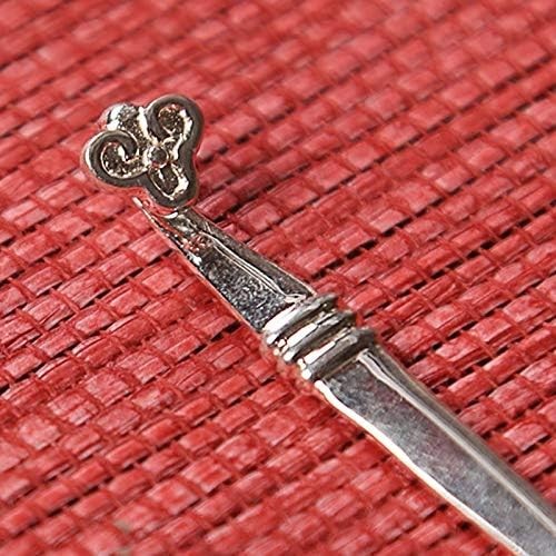 Aromatherapy Burner Silver Mini Incense Burner Handmade Vintage Jewelry Perfume Socket Home Statue Silver Incense Burner