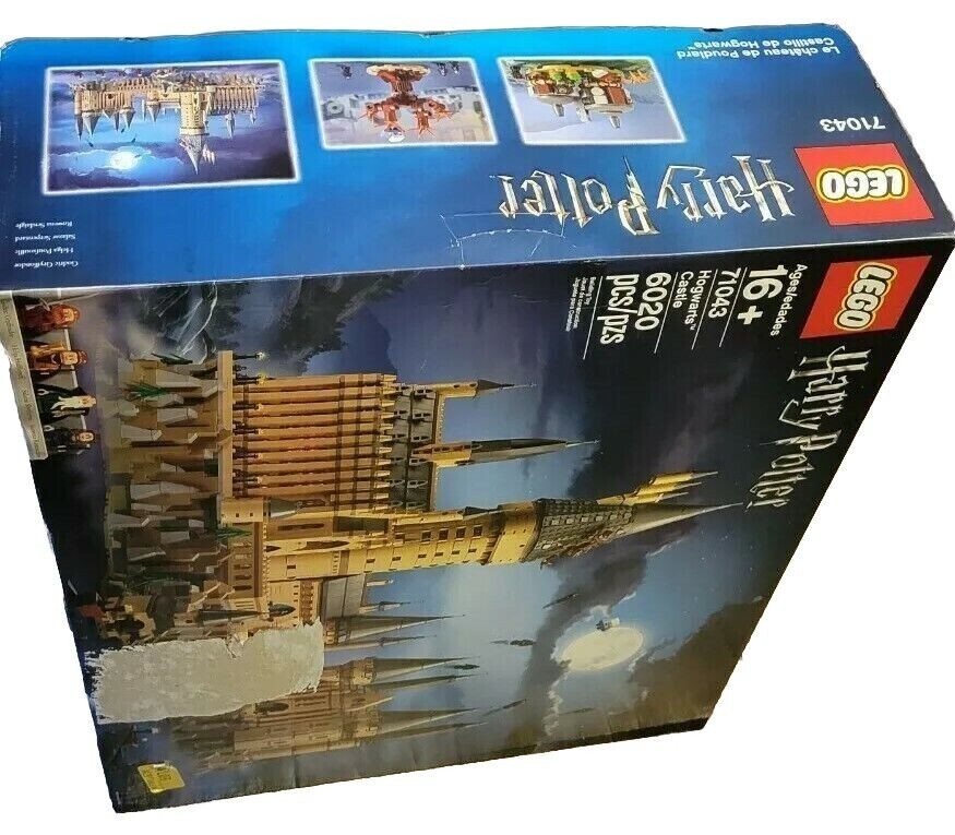 Guaranteed Genuine Lego Harry Potter Hogwarts Castle Set 71043 NEW SEALED BOX