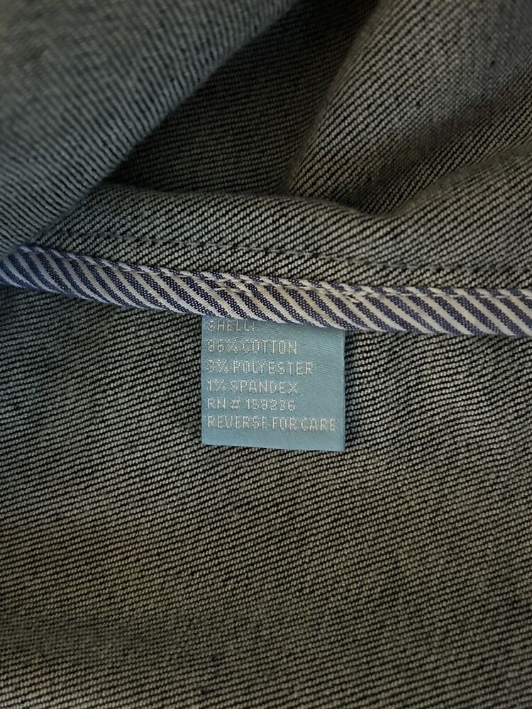 J. McLaughlin Ressie Denim Blazer, Size 4