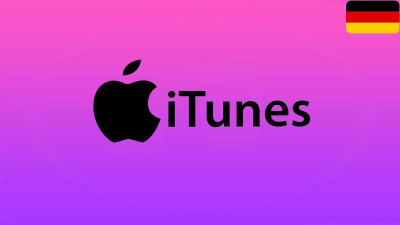 [Germany] iTunes Recharge Card_Apple IOS Germany Gift Card_App Store Redemption Code/Point Card/Gift Card  € 100