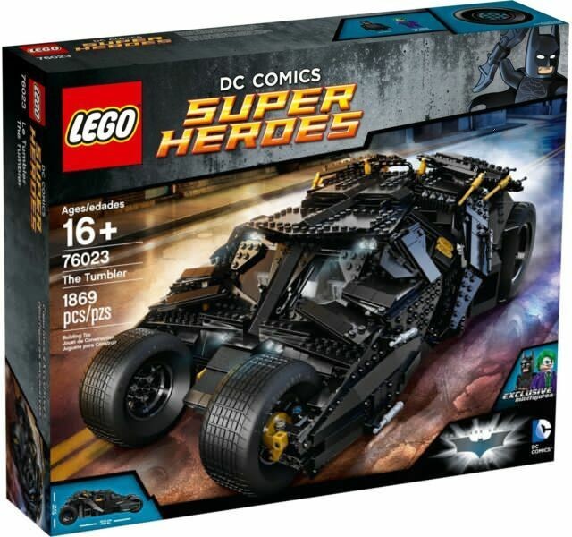 LEGO DC Comics Super Heroes: The Tumbler (76023)
