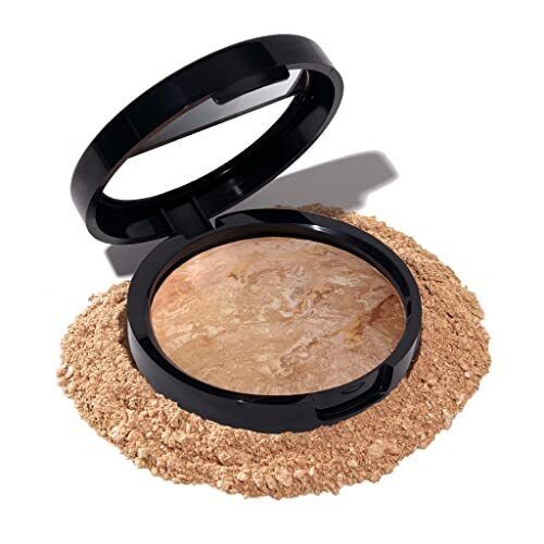Award-Winning Baked Balance-n-Brighten Color Correcting Powder Foundation - M...