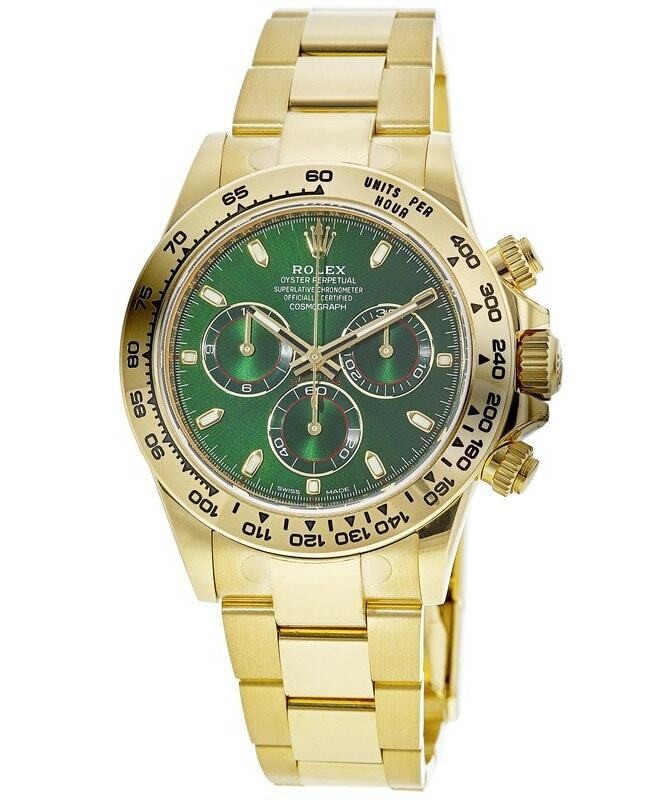 New Rolex Cosmograph Daytona John Mayer 18kt Yellow Men's Watch 116508-0013