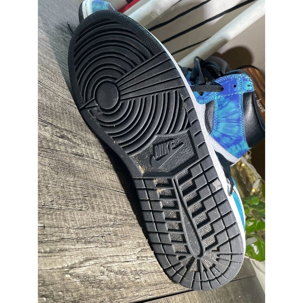 Nike Air Jordan 1 Retro High OG Tie Dye 2020 Size 10 CD0461-100 Sneakers