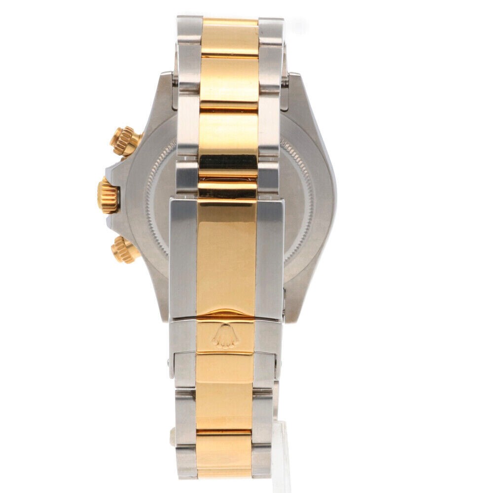 ROLEX Cosmograph Daytona Watches 116523 Stainless Steel K18 gold overhauled used