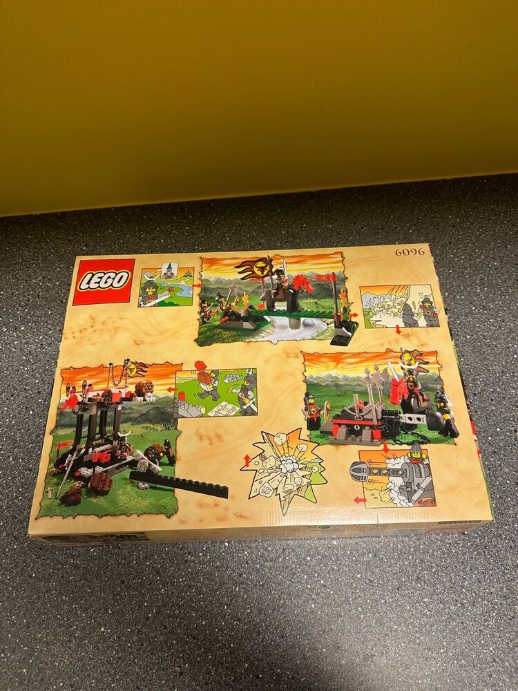 LEGO Castle: Bull's Attack (6096)