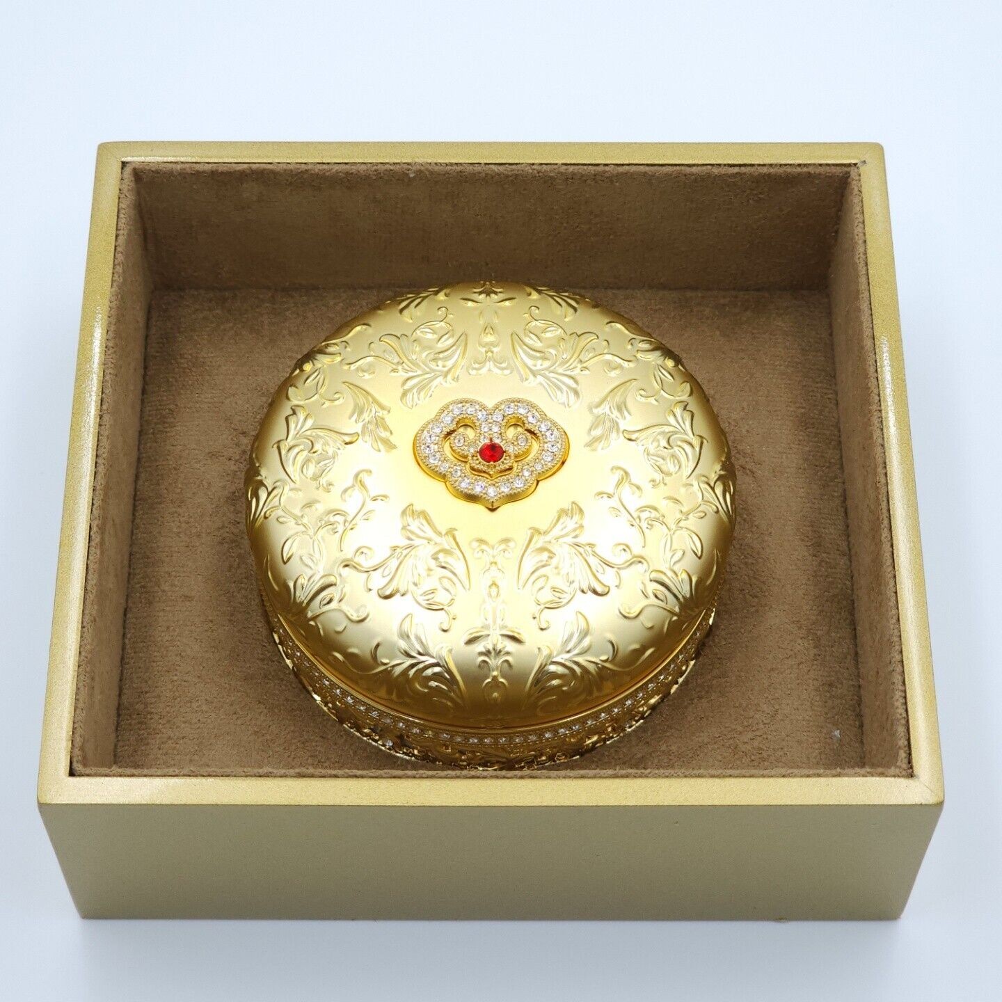 The History of Whoo Ultimate Royal Powder Pact Set 4 Items Anti Aging K-Beauty