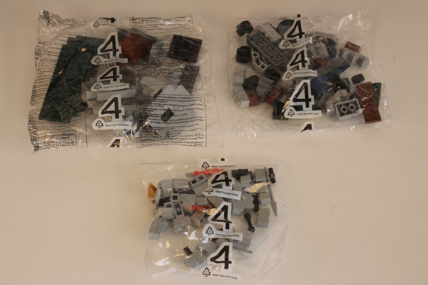 LEGO 7094 CASTLE: KINGS CASTLE SIEGE (BRAND NEW/OPEN BOX) SEE PICS