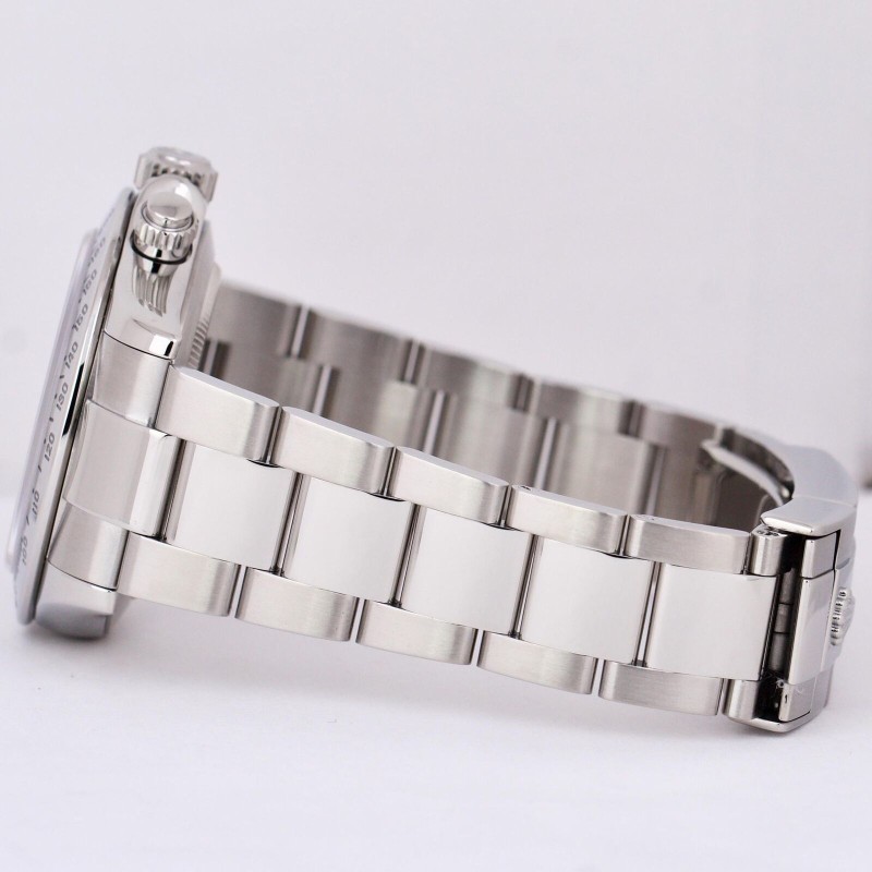 MINT PAPERS Rolex Daytona Cosmograph BLUE LUME 40mm RANDOM SERIAL 116520 B+P