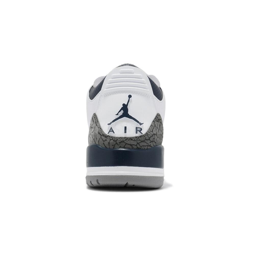 Nike Air Jordan 3 Retro AJ3 Midnight Navy Men Casual Shoes Sneakers CT8532-140