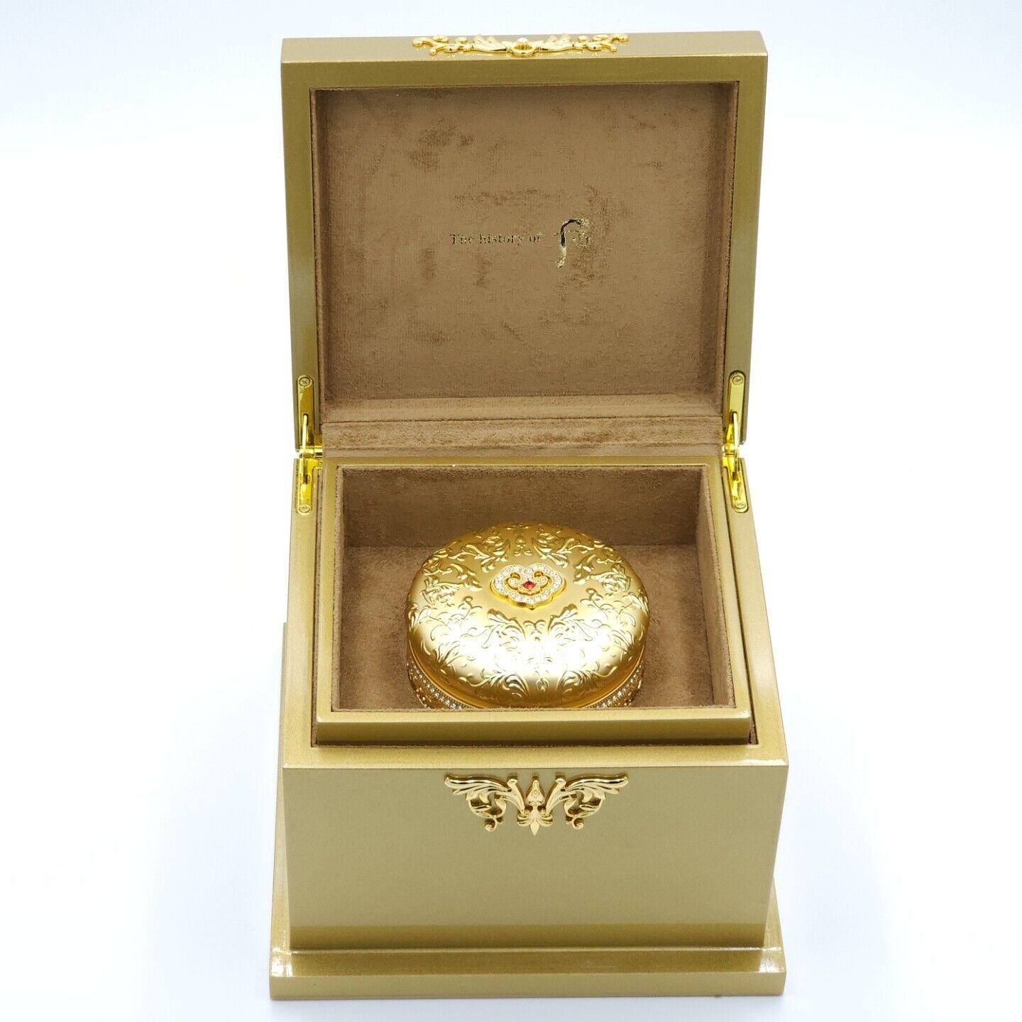 The History of Whoo Ultimate Royal Powder Pact Set 4 Items Anti Aging K-Beauty