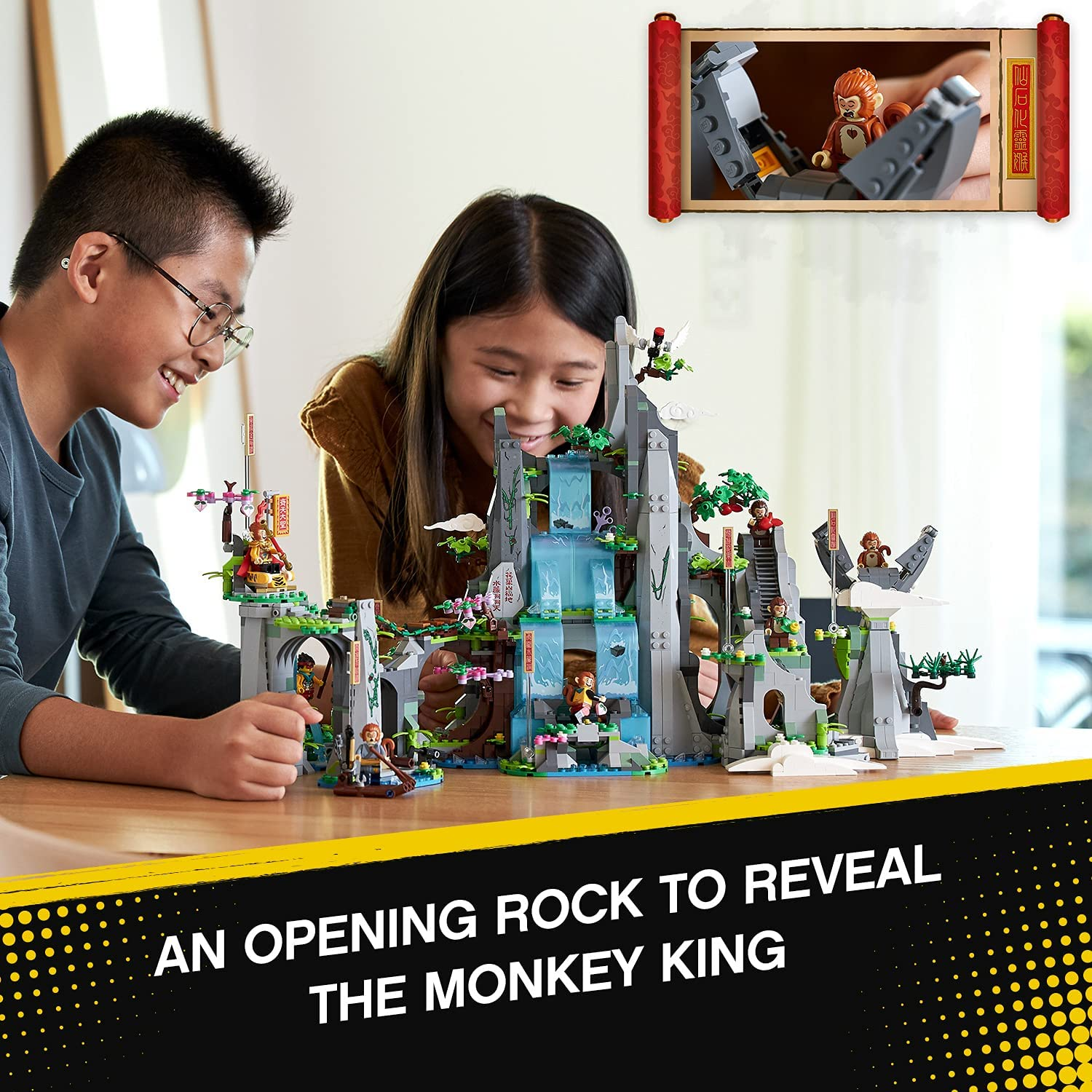 LEGO LEGO Monkey King Legend of Huaguoshan 80024