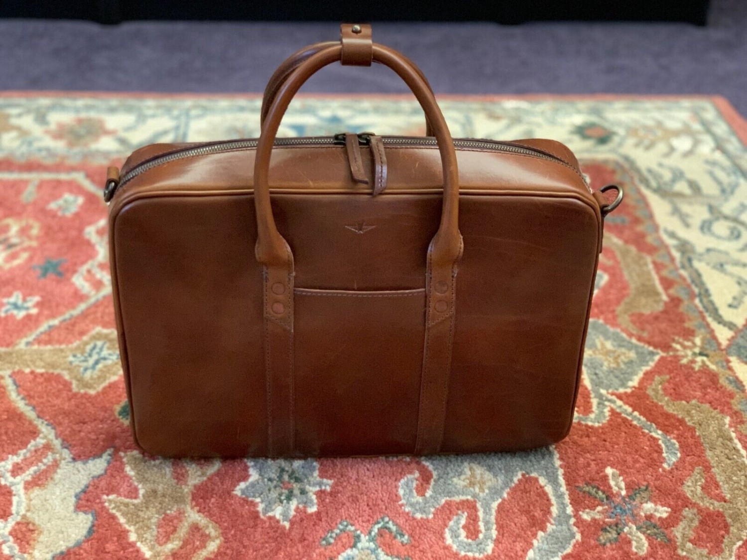 Satchel & Page Counselor Briefcase