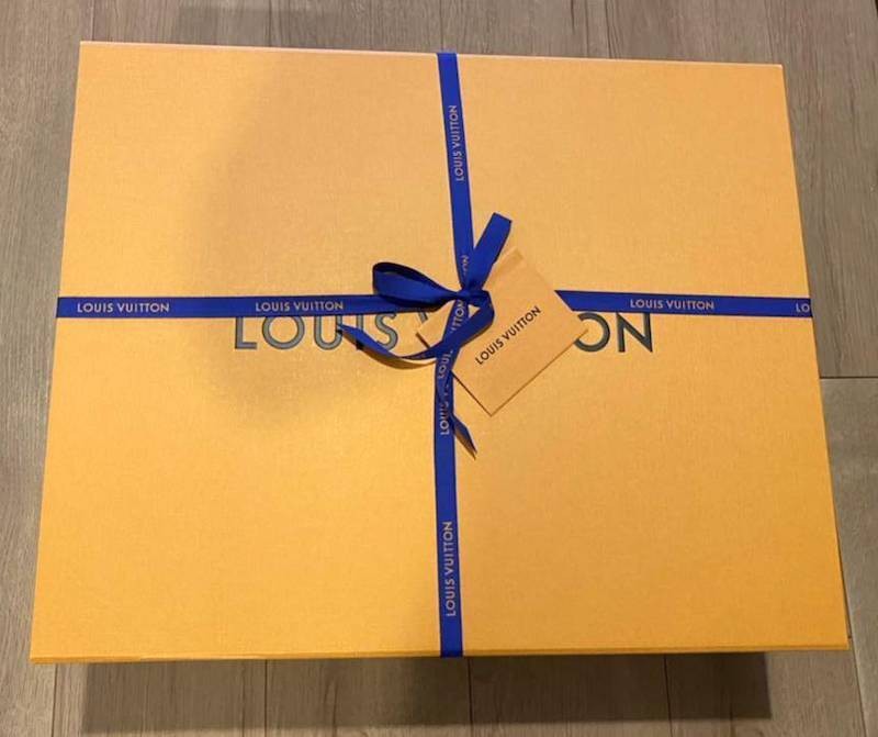 Louis Vuitton Nigo Cotteville 40 handbag briefcase Trunk Tiger brand new and rare-