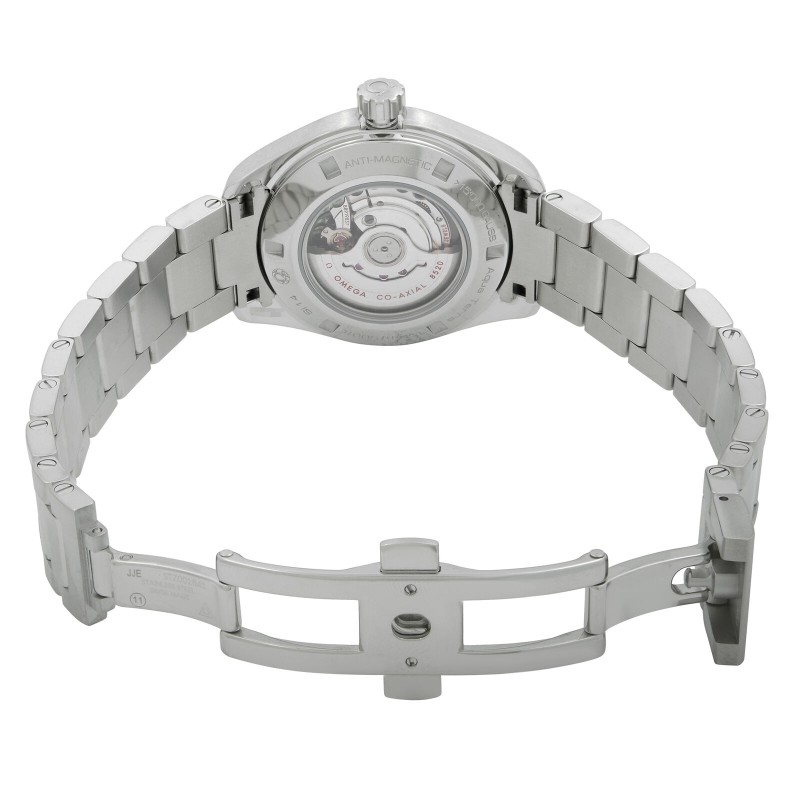 Omega Seamaster Aqua Terra Steel Diamond MOP Ladies Watch 231.15.34.20.57.001