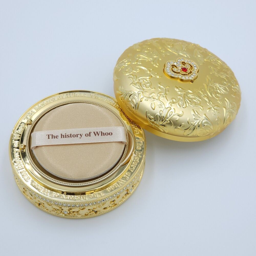 The History of Whoo Ultimate Royal Powder Pact Set 4 Items Anti Aging K-Beauty