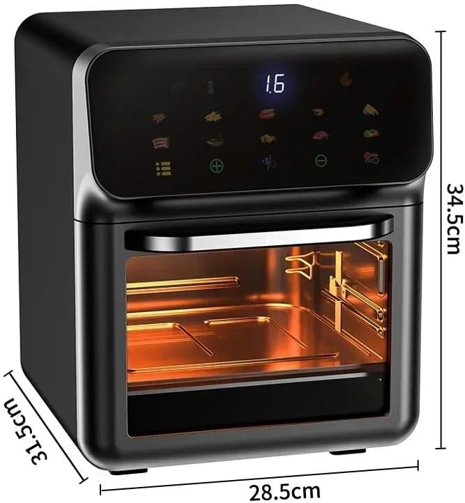 12L Electric Air Fryer: Your Oil-Free Kitchen Companion