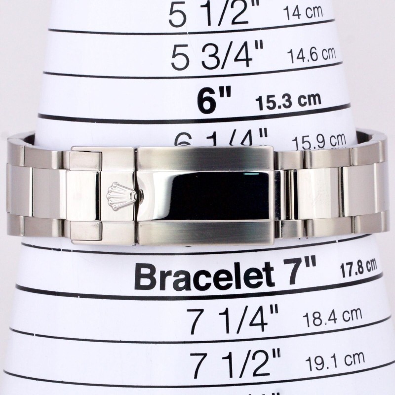 Rolex Daytona Cosmograph White RANDOM SERIAL Stainless Steel 40mm 116520 Watch