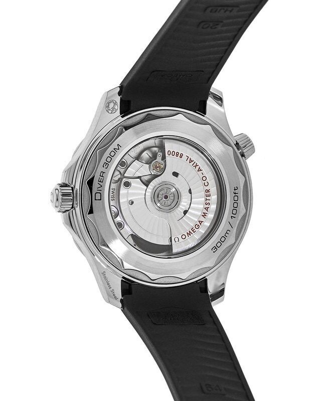 New Omega Seamaster Diver 300 M White Dial Men's Watch 210.32.42.20.04.001