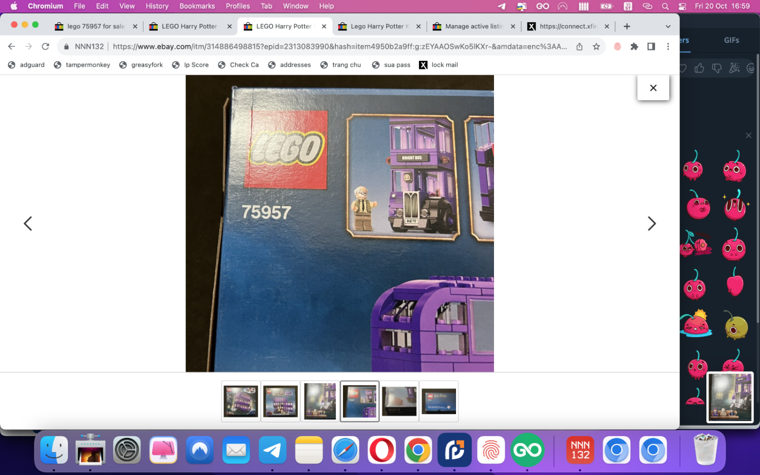 Lego Harry Potter Knight Bus 75957 New - Free Shipping!!!