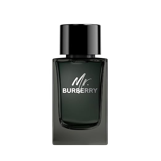 BURBERRY Mr Eau de Parfum - Woody Aromatic Cologne for Men - Tarragon, Cinnamon, Patchouli and Vetiver - Luxury Fragrance for Men - Long Lasting Scent