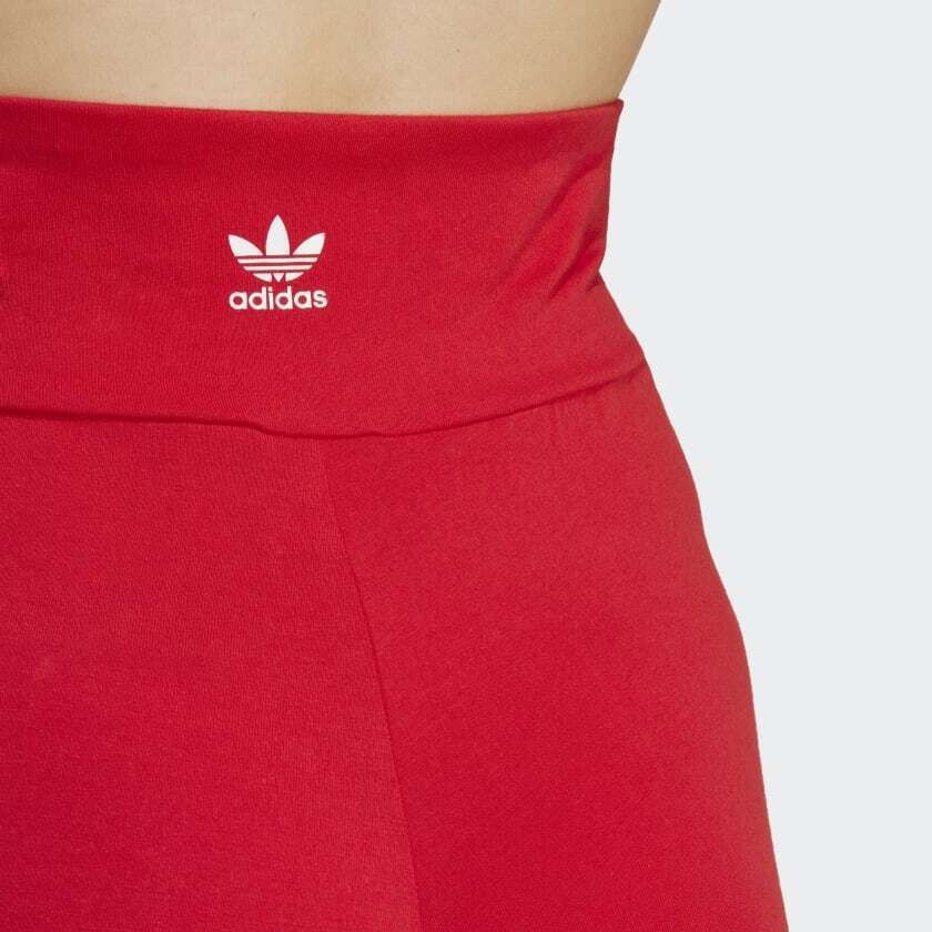 Adidas Women's Adicolor Essentials Leggings Red IA6445-